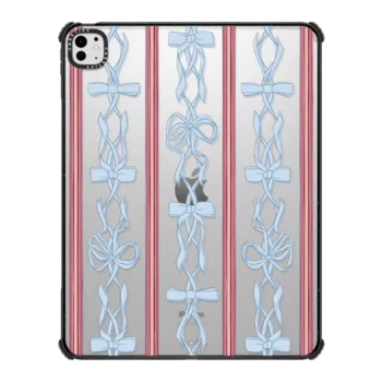 iPad Pro 13-inch (M4) iPad Impact Case Bows & Stripes