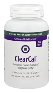 - ClearCal 120 vcaps