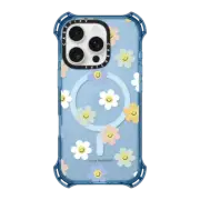 iPhone 16 Pro Bounce Case MagSafe Compatible Happy Daisies