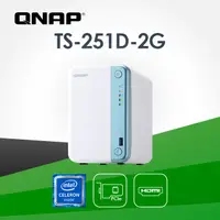 在飛比找PChome24h購物優惠-[WD 紅標Plus 4TB*2 QNAP 威聯通 TS-2