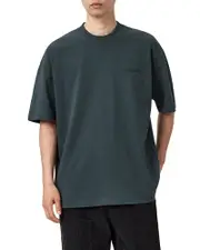 Allsaints Oversized Future Logo Graphic Tee