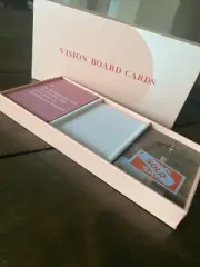 Lamare Vision Board Cards Premium Pictures and Quotes Double Sided Manifest