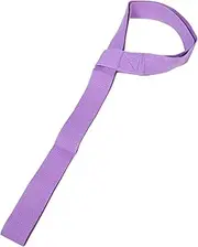 Yoga Exercise Band Fitness Resistance Band Workout Band Female Yoga Mat Holder Yoga Roller Carrier