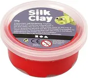 (Red) - Creativ 40 g Silk Clay, Red