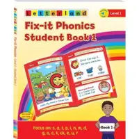 在飛比找蝦皮商城優惠-Fix-it Phonics - Level 1 - Stu