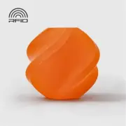 Bambu Lab Filament PLA Basic Orange 10300 1.75mm, 1kg, Entry Level, Smooth
