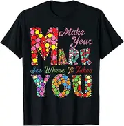 [X.Style] Kids Polka Dot Day Lover International dot Day Kids ds1088 T-Shirt (3XL) Black