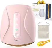 Electric Hand Massager with Heat,Cordless Hand Massager Machine with 3 Levels of Massage, Palm Massage, Finger Numbness Coldness Relief, Gifts for Women and Parents