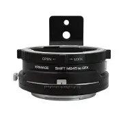XPimage Shift Locking Adapter for Mamiya 645 Lens to Fujifilm GFX Mount Camera