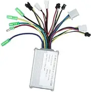 Vuzmode Brushless Motor Controller Electric Bike S800 Display Kit with Thumb Throttle, for DIY Electric Bike Folding Bike E-Scooter Brushless Controller