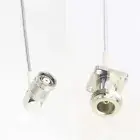 N jack 0.7" Flange to RP-TNC male L RG405 .086" Flexible Semi-Rigid Jumper 4~40