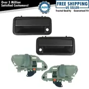 Door Handle Inside & Outside Kit Set of 4 for Chevy GMC Pickup Truck SUV NEW