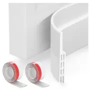 GroTheory 2 Pack Door Draft Stopper, Under Door Sweep for Exterior & Interior