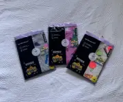 3x Bonds The Wiggles Wondersuits Size 00 Brand New