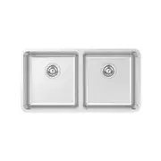 Abey Lago Stainless Steel Double Bowl Sink