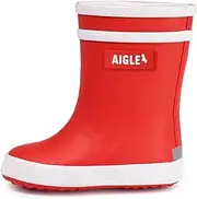 [Aigle] Unisex Baby Flac Fur 2 Wellington Boots, navy, 4.5 AU
