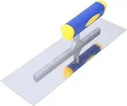 Render Tiling Professional Grout Float, Square Corner Plastering Trowel, Stainless Steel for Bricklayer for Plastering300mm