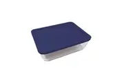 Pyrex Simply Store 11 Cup Rectangle Container with Blue Lid