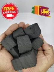 Coconut Shell Charcoal Natural Chips 100% Oranic Activated Carbon for BBQ 500g