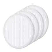 4 Pcs Nail Dust Collector Replacement Reusable Dust Collector No6838
