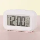 Silent Silent Snooze Clock Plastic Desk Clocks LED Electronic Clock Home