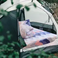在飛比找momo購物網優惠-【BUHO 布歐】露營專用法蘭絨充氣床墊床包-不含枕套XL號