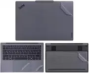 Laptop Decal Cover Compatible with 15.3'' Lenovo ThinkPad X9-15 Aura Edition/ThinkPad X9-15 Gen 1 (2025) Anti-Scratch Sticker Three Sided Notebook Film (Transparent Frosted Finis)