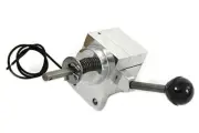 V-Twin 32-0956 Chrome Lever Starter System for 84-88 Softail