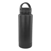 Bottom Compartment Water Bottle Stainless Steel Drinking Bottle Cups