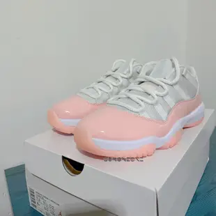 Air Jordan 11 low WMNS 復古籃球鞋 女款 粉色 AH7860-160