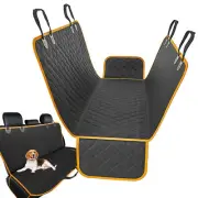 Dog Car Mat Comfortable Pet Car Mat Dog Car Seat Protector Back Seat Protector