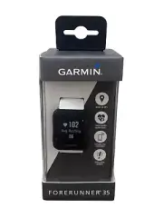 Garmin Forerunner 35 Unisex Adults GPS Smartwatch - (010-01689-03) New