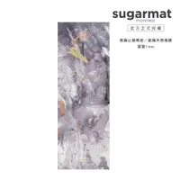 在飛比找蝦皮商城優惠-【Sugarmat】可吸汗止滑麂皮 天然橡膠加寬瑜珈墊1mm
