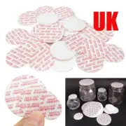 20/24/28/38mm Press Seal Cap Liners Foam Safety Tamper Seals Jar Bottle