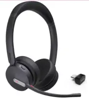Yealink BH70 Wireless Bluetooth Headset with Microphone for Work, up to 35h Talk