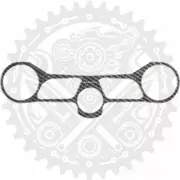 Top Fork Yoke Protector Carbon Fits Ducati Panigale 1299 Superleggera ABS