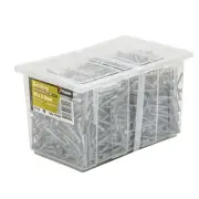 Paslode 50 x 2.8mm 5kg Griplock Galvanised Nails - 1700 Pack External Use