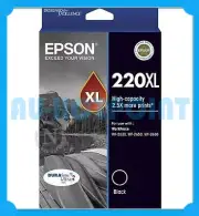 Epson 220XL-BK BLACK High Capacity Ink=>XP-220/XP-320/XP-324/XP-420 T294192 T220