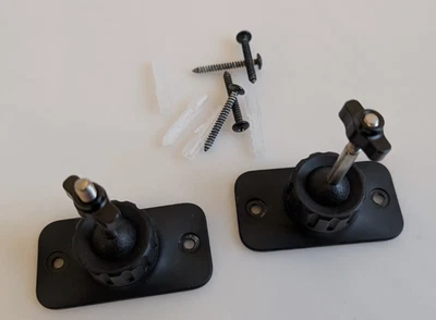 NEW 2x HTC Vive Wall Mounting Bracket for HTC VR Base Station Virtual Real(M5)