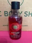 THE BODY SHOP Pressed Strawberry Seed Oil Nourishing Shower Gel 250 ml/8.4oz NEW