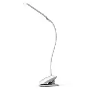 LED Reading Light with Clip USB Rechargeable Book Lights 3 Color Modes &7511