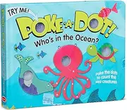 Melissa & Doug Poke-A-Dot Who's in The Ocean Book