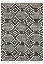 Miller Diamond Charcoal Rug
