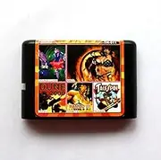 Royal Retro 5in1 Double Clutch+M.K 5+Dune 2+Rambo III+Talespin 16 bit SEGA MD Game Card For Sega Mega Drive For Genesis
