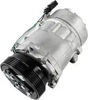 Car A/C Compressor Air Conditioning Compressor Fit for VW for Audi for Skoda for Seat 1J0820803G 1J0820803K 1J0820803J 1J0820803F 12V AC Compressor