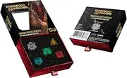 FanRoll by Metallic Dice Games Dungeons & Dragons 50th Anniversary Modern Holmes Inspired Dice Set