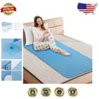 Non-Skid Multi-Use Bed Pads 34'' x 76'' - Durable and Waterproof Protection