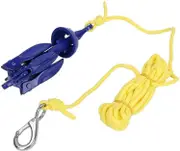 Anchor Durable Boat Anchor Folding Anchor Aluminum Anchor With Rope Kayaks