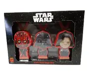 2019 Genuine McDonalds STAR WARS Rise of Skywalker Toys DARK SIDE SAGA Set NEW!