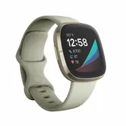 Fitbit Versa 3 4 Sense Sense 2 Smartwatch Soft Silicone Band Grey